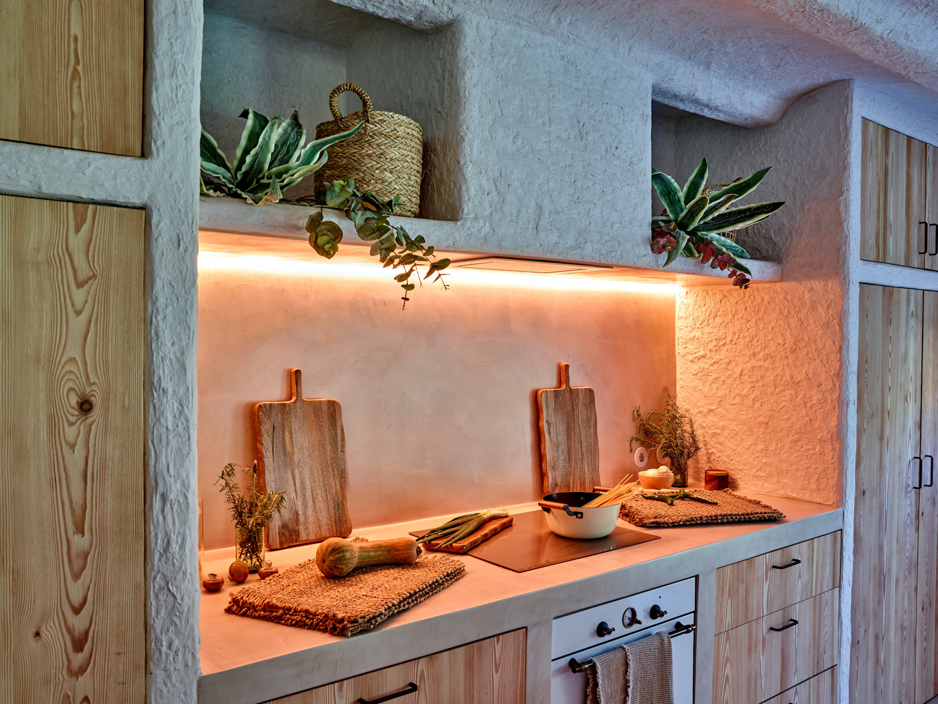 Resa Esatates for sale finca st rafael Ibiza modern 1 kitchen 2.jpg